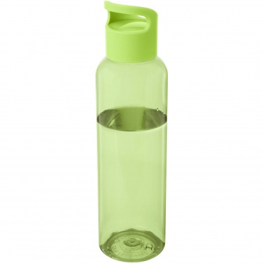 Logo trade advertising product photo of: Sky 650 ml recycled plastic water bottle