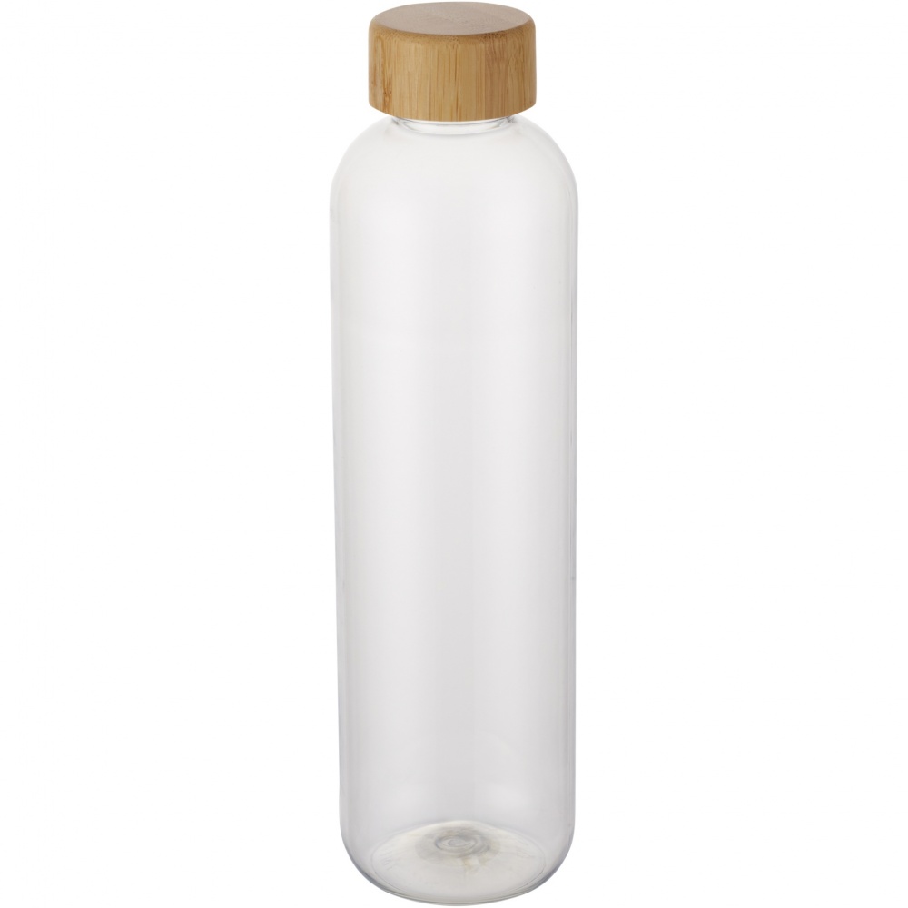 Logo trade advertising product photo of: Ziggs 1000 ml recycled plastic water bottle