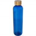 Ziggs 1000 ml recycled plastic water bottle, Blue