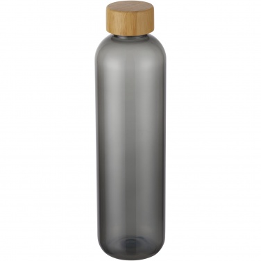 Logo trade promotional items image of: Ziggs 1000 ml recycled plastic water bottle