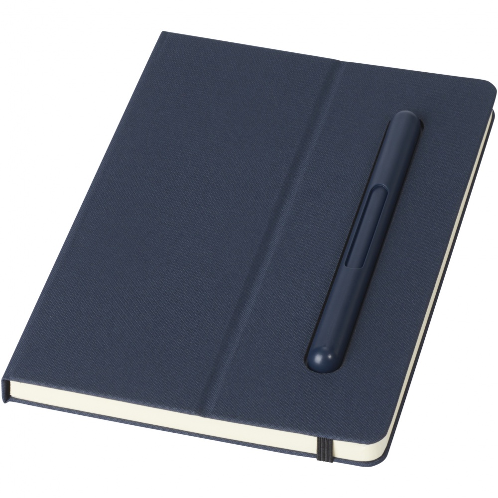 Logotrade promotional items photo of: Skribo ballpoint pen and notebook set