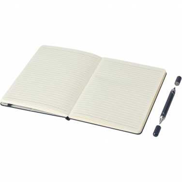 Logo trade promotional gifts image of: Skribo ballpoint pen and notebook set