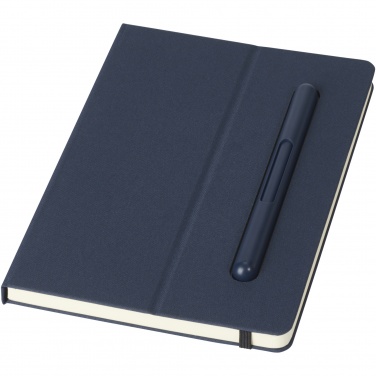 Logo trade advertising product photo of: Skribo ballpoint pen and notebook set