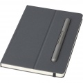 Skribo ballpoint pen and notebook set, Grey