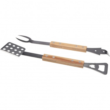 Logotrade promotional merchandise picture of: Fajro BBQ tool set