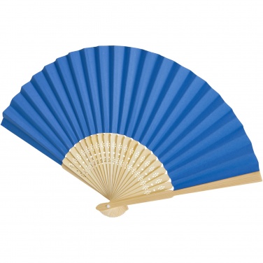 Logo trade business gifts image of: Carmen hand fan