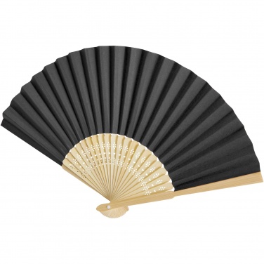 Logo trade promotional giveaways picture of: Carmen hand fan