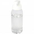 Bebo 500 ml recycled plastic water bottle, White