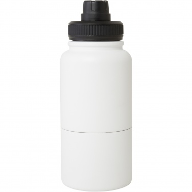 Logo trade promotional giveaway photo of: Dupeca 840 ml RCS certified stainless steel insulated sport bottle