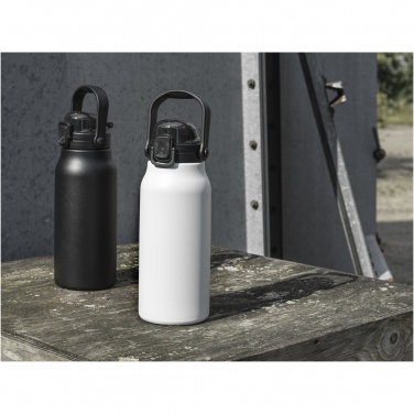 Logo trade promotional items image of: Giganto 1600 ml RCS certified recycled stainless steel copper vacuum insulated bottle