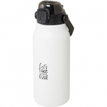 Logotrade business gift image of: Giganto 1600 ml RCS certified recycled stainless steel copper vacuum insulated bottle