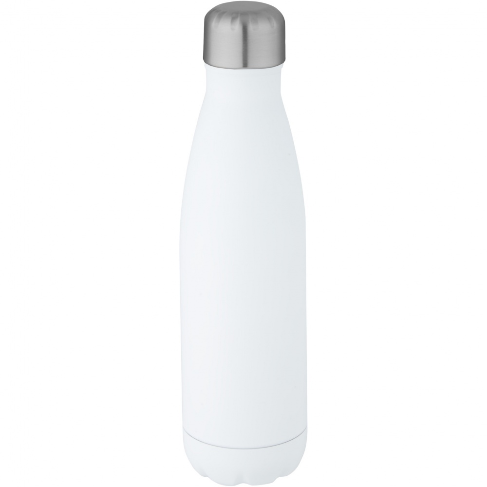 Logotrade promotional product picture of: Cove 500 ml RCS certified recycled stainless steel vacuum insulated bottle 