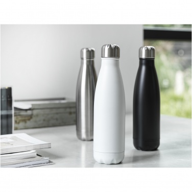 Logotrade promotional merchandise photo of: Cove 500 ml RCS certified recycled stainless steel vacuum insulated bottle 