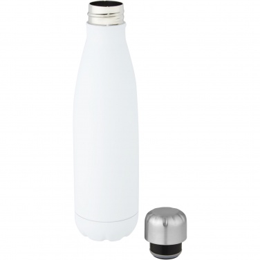 Logotrade promotional product image of: Cove 500 ml RCS certified recycled stainless steel vacuum insulated bottle 