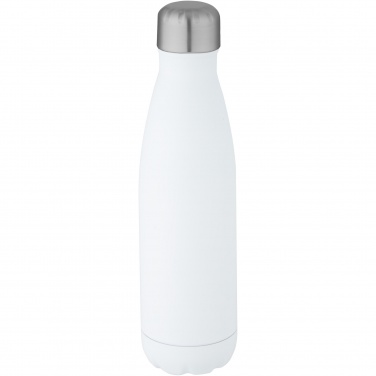 Logotrade promotional gift image of: Cove 500 ml RCS certified recycled stainless steel vacuum insulated bottle 