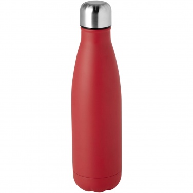 Logo trade promotional items image of: Cove 500 ml RCS certified recycled stainless steel vacuum insulated bottle 