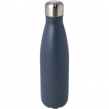 Logo trade corporate gifts image of: Cove 500 ml RCS certified recycled stainless steel vacuum insulated bottle 