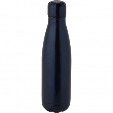 Logo trade promotional gifts image of: Cove 500 ml RCS certified recycled stainless steel vacuum insulated bottle 