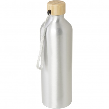 Logotrade promotional merchandise picture of: Malpeza 770 ml RCS certified recycled aluminium water bottle