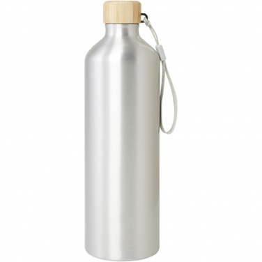 Logo trade promotional gifts picture of: Malpeza 1000 ml RCS certified recycled aluminium water bottle