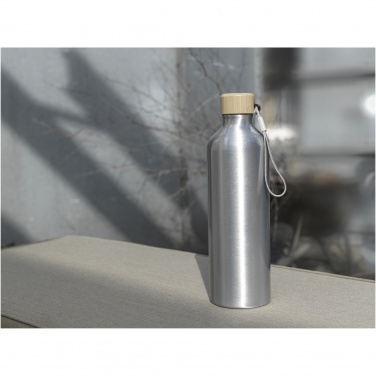 Logotrade business gifts photo of: Malpeza 1000 ml RCS certified recycled aluminium water bottle