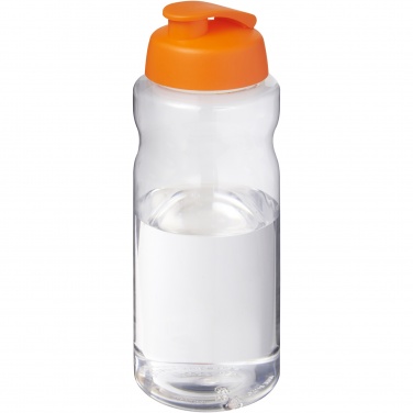 Logotrade promotional item picture of: H2O Active® Big Base 1 litre flip lid sport bottle