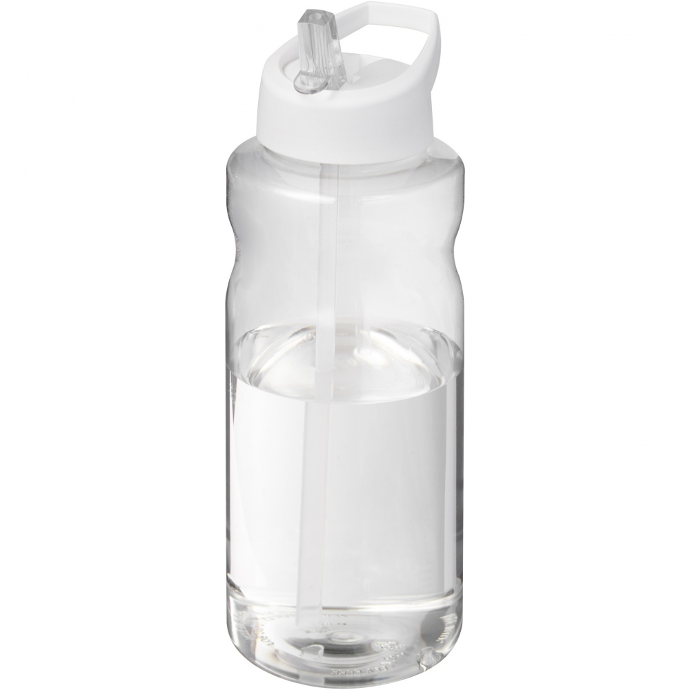 Logo trade promotional items picture of: H2O Active® Big Base 1 litre spout lid sport bottle