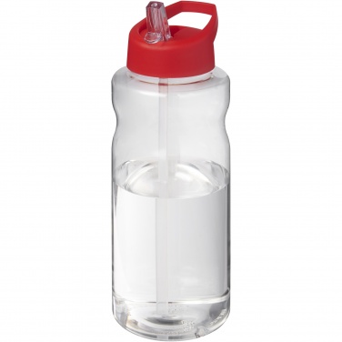 Logo trade corporate gifts image of: H2O Active® Big Base 1 litre spout lid sport bottle