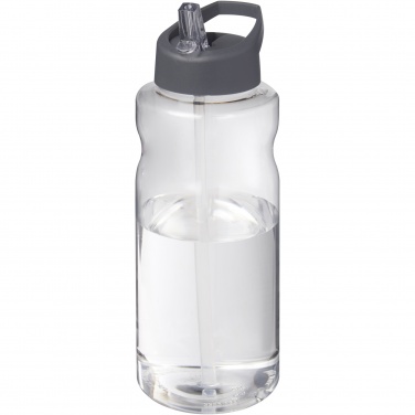 Logo trade promotional items picture of: H2O Active® Big Base 1 litre spout lid sport bottle