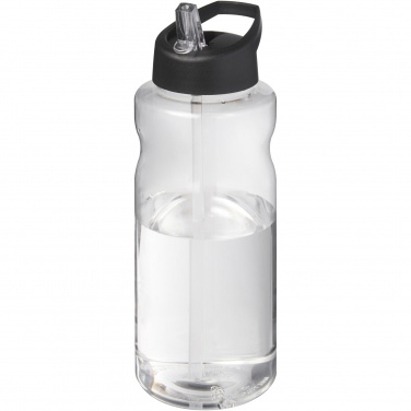 Logotrade promotional item image of: H2O Active® Big Base 1 litre spout lid sport bottle