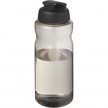 Logo trade promotional giveaway photo of: H2O Active® Eco Big Base 1 litre flip lid sport bottle