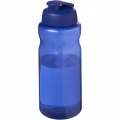 H2O Active® Eco Big Base 1 litre flip lid sport bottle, Blue / Blue