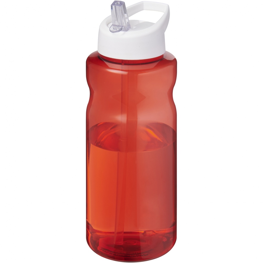 Logo trade promotional giveaways picture of: H2O Active® Eco Big Base 1 litre spout lid sport bottle