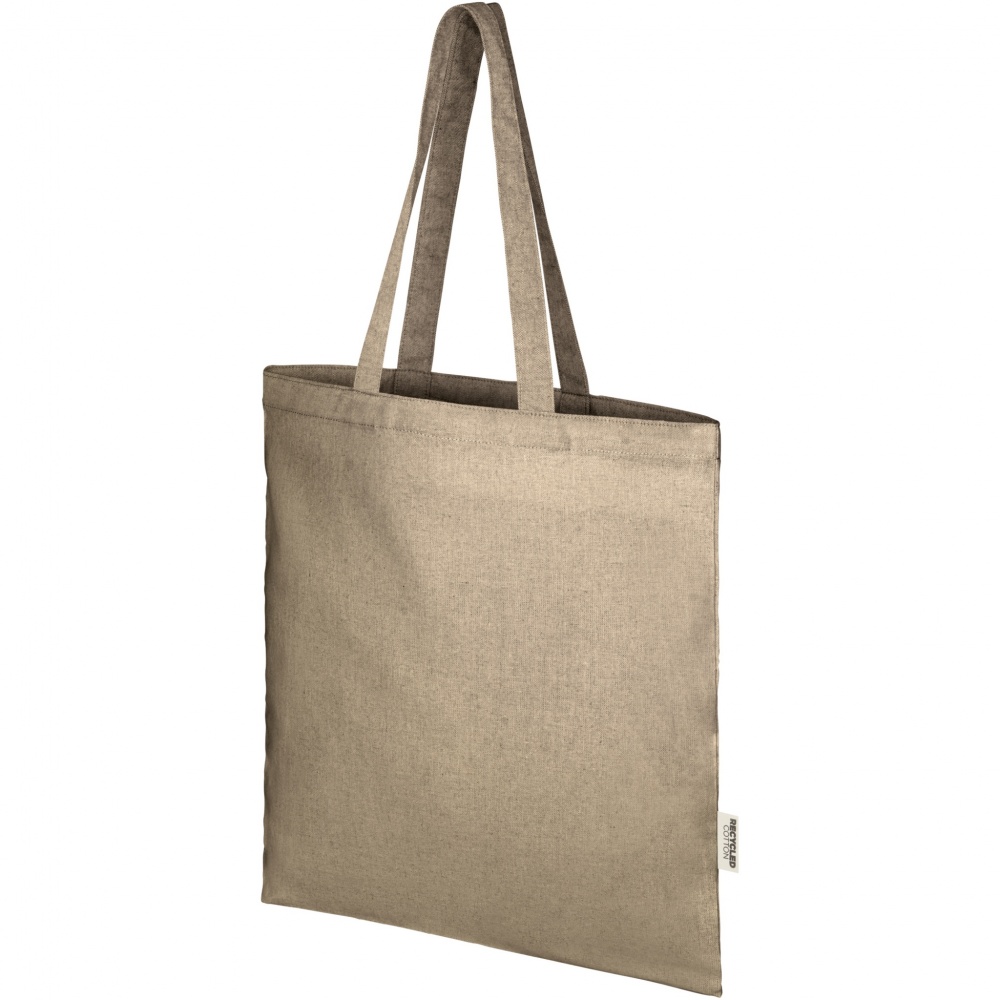 Logo trade advertising products picture of: Pheebs 150 g/m² Aware™ recycled tote bag