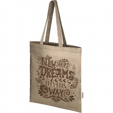 Logotrade business gift image of: Pheebs 150 g/m² Aware™ recycled tote bag