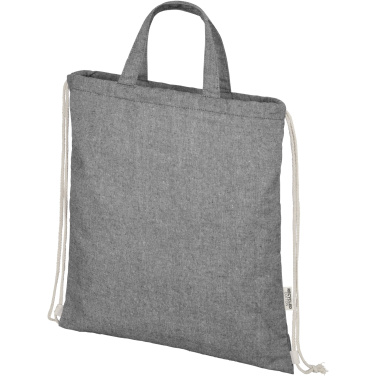 Logo trade business gift photo of: Pheebs 150 g/m² Aware™ drawstring bag