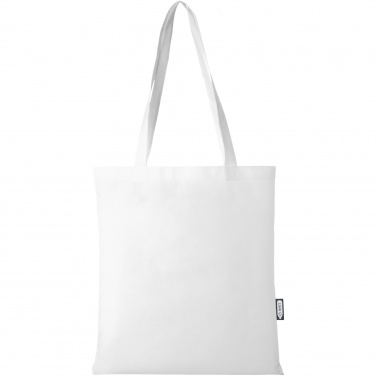 Logotrade business gift image of: Zeus GRS recycled non-woven convention tote bag 6L