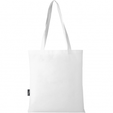 Logotrade promotional products photo of: Zeus GRS recycled non-woven convention tote bag 6L