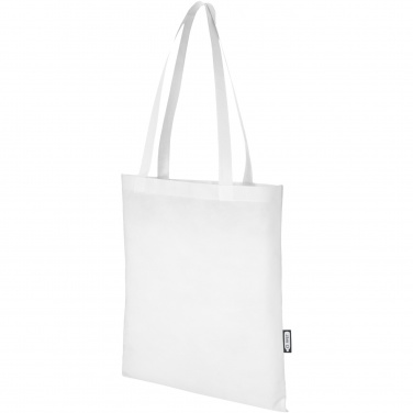 Logotrade corporate gifts photo of: Zeus GRS recycled non-woven convention tote bag 6L