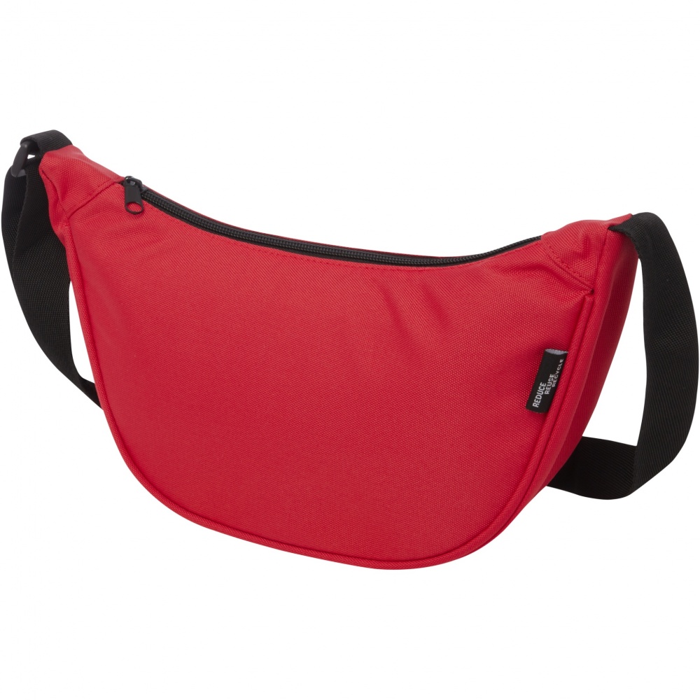 Logo trade advertising product photo of: Byron recycled fanny pack 1.5L