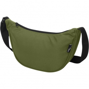 Logo trade promotional merchandise picture of: Byron recycled fanny pack 1.5L