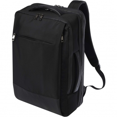 Logo trade promotional products picture of: Expedition Pro 17" GRS recycled expandable laptop backpack 35L