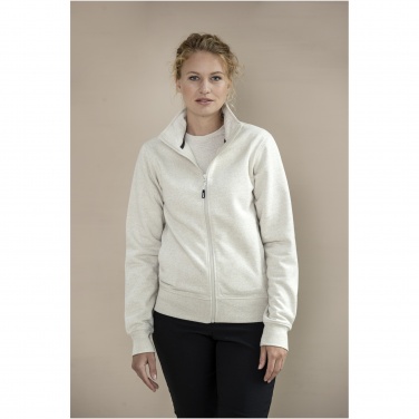 Logo trade promotional product photo of: Galena unisex Aware™ recycled full zip sweater