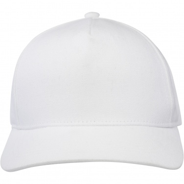 Logo trade promotional gift photo of: Onyx 5 panel Aware™ recycled cap