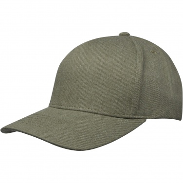 Logo trade business gift photo of: Onyx 5 panel Aware™ recycled cap