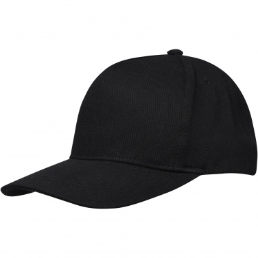 Logotrade business gift image of: Onyx 5 panel Aware™ recycled cap