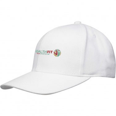 Logo trade promotional gifts picture of: Opal 6 panel Aware™ recycled cap