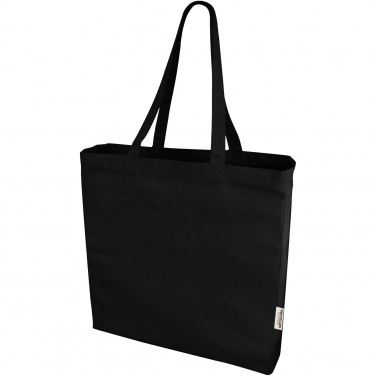 Logo trade promotional merchandise picture of: Odessa 220 g/m² recycled tote bag