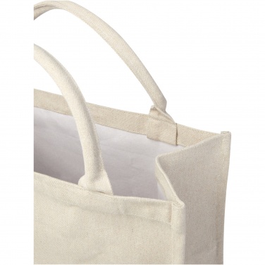 Logo trade promotional gift photo of: Page 500 g/m² Aware™ recycled book tote bag