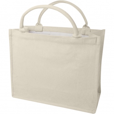 Logotrade promotional product image of: Page 500 g/m² Aware™ recycled book tote bag